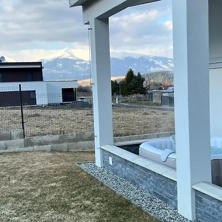 Apartmanovy Dom S Virivkou, Pod Secnom, Liptovsky Jan