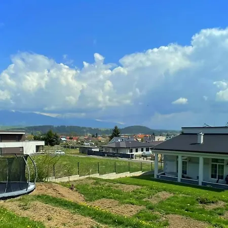 別荘 Apartmanovy Dom S Virivkou, Pod Secnom, Liptovsky Jan Liptovský Mikuláš